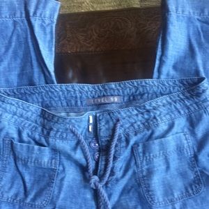 Level 99 Linen pants size 26  EUC